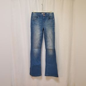 Kensie Flared Jeans Light Blue Wash